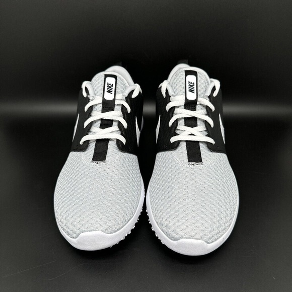 Nike Roshe G Spikeless Golf Shoes Silver Black CD6065-015 Men’s Sz 8 Women's 9.5 - Picture 2 of 11